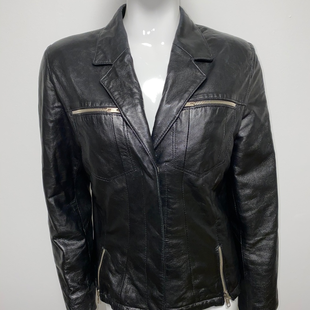 GERRARDO RENELI Leather Jacket